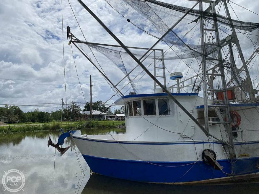 2003 Homebuilt Custom 40ft Commercial Boats, Shrimp Boats For Sale in