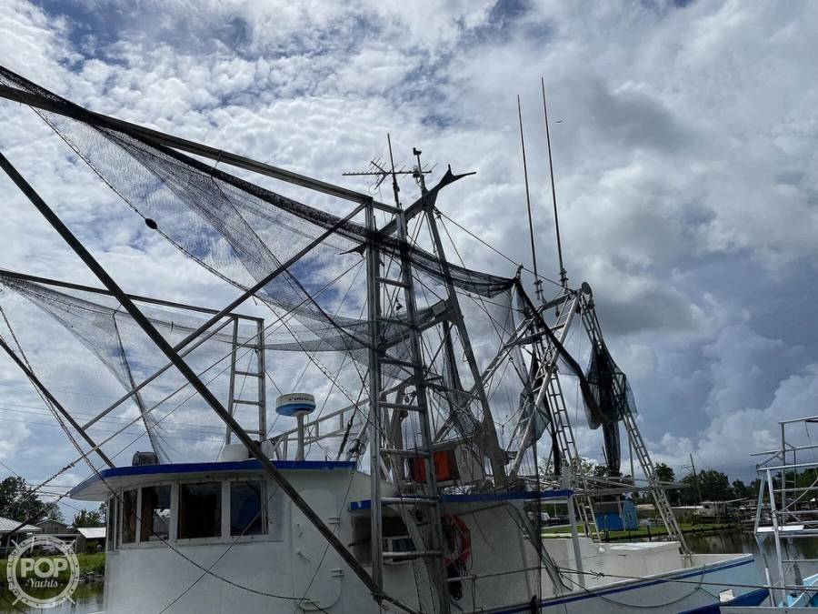 2003 Homebuilt Custom 40ft Commercial Boats, Shrimp Boats For Sale in