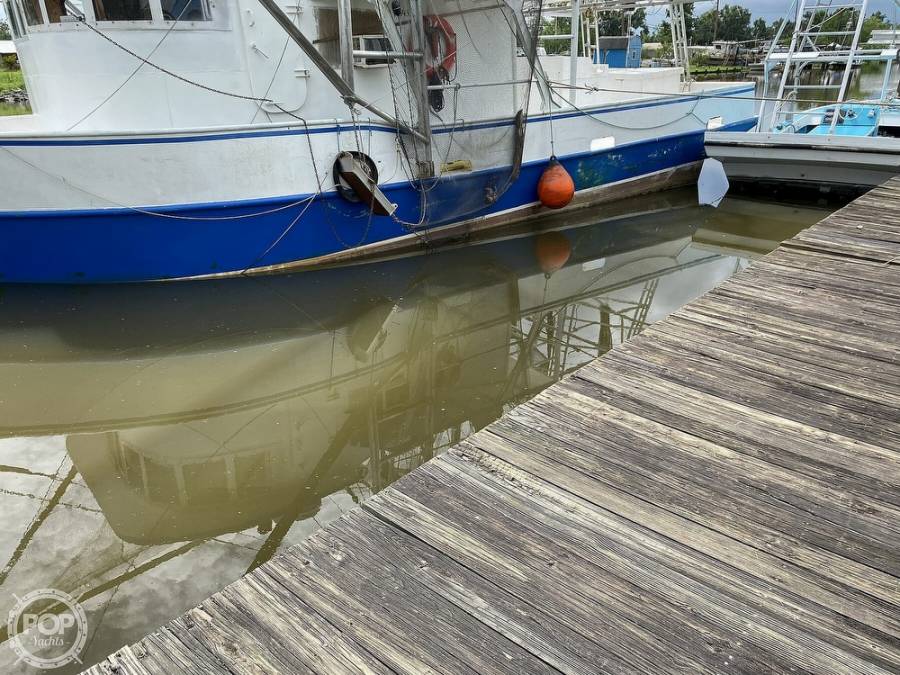 2003 Homebuilt Custom 40ft Commercial Boats, Shrimp Boats For Sale in