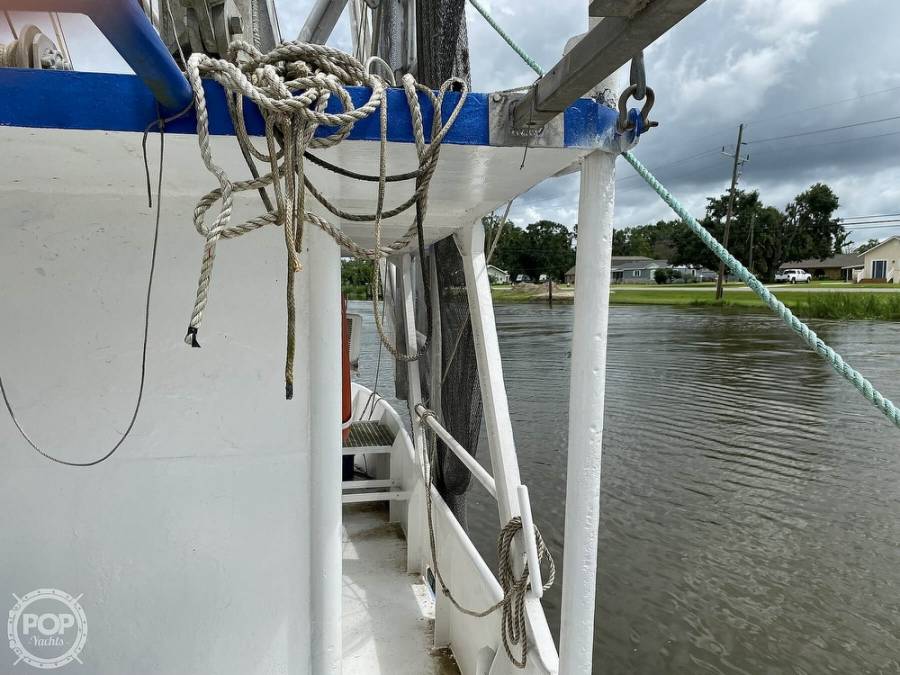 2003 Homebuilt Custom 40ft Commercial Boats, Shrimp Boats For Sale in