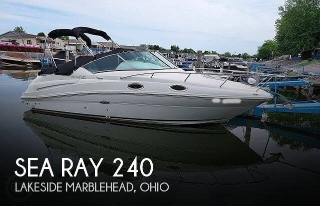 2012, Sea Ray, 240 Sundancer