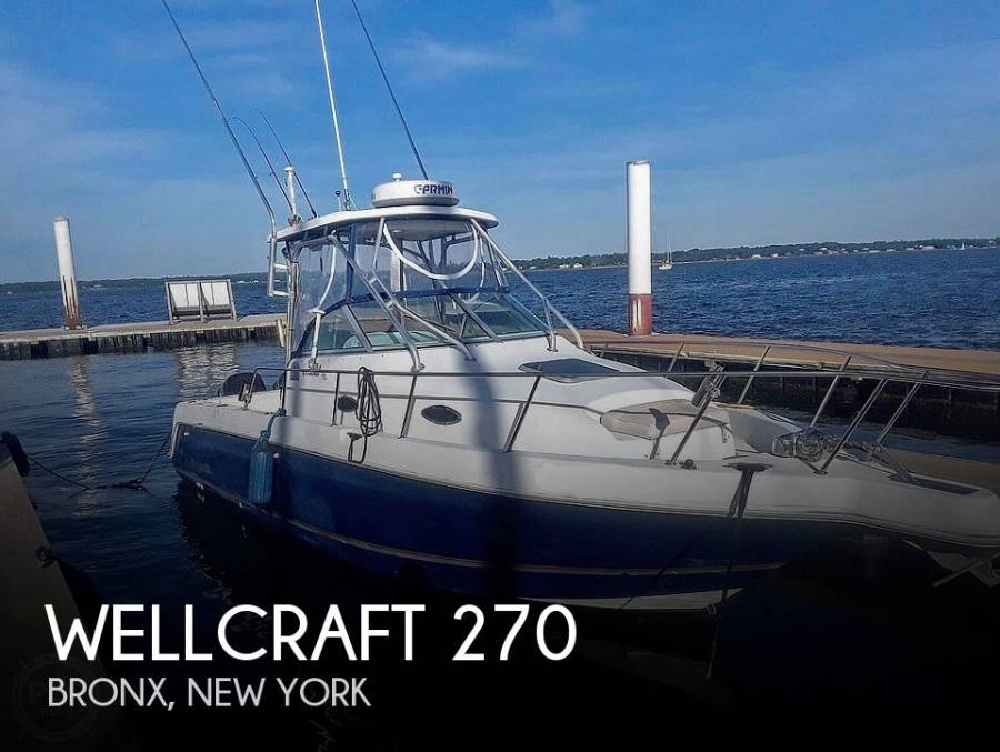 1999, Wellcraft, 270 Coastal