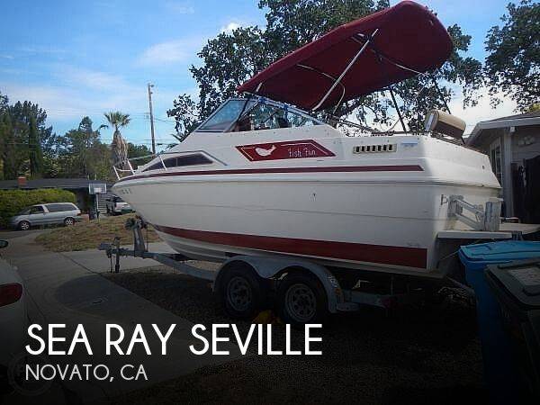 1985, Sea Ray, Seville 6.3M Mid-Berth