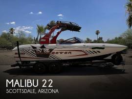2015, Malibu, Wakesetter 22MXZ