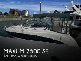 2003, Maxum, 2500 SE