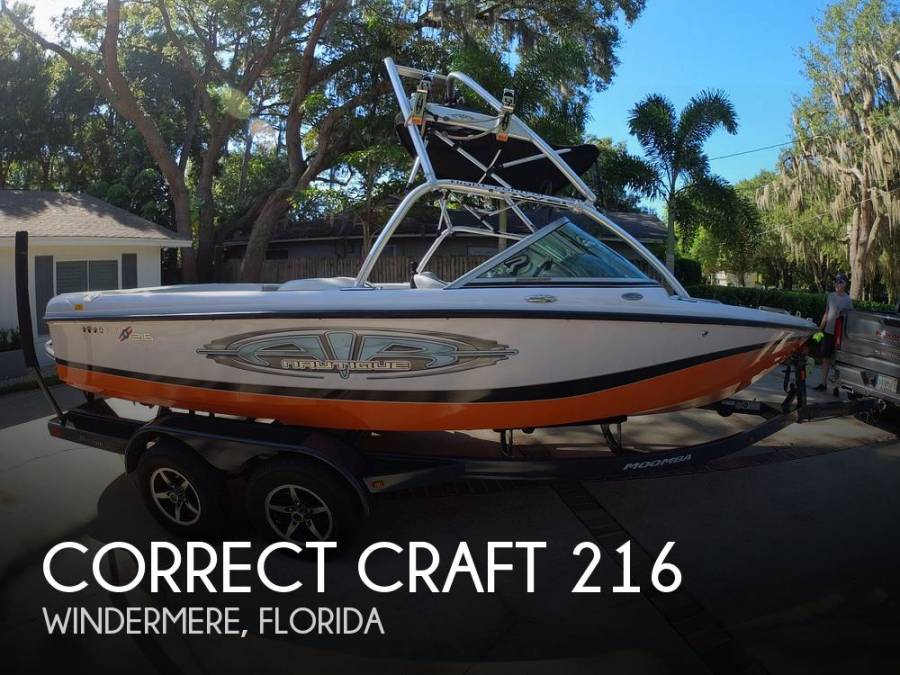 2005, Correct Craft, Air Nautique 216 Team Edition