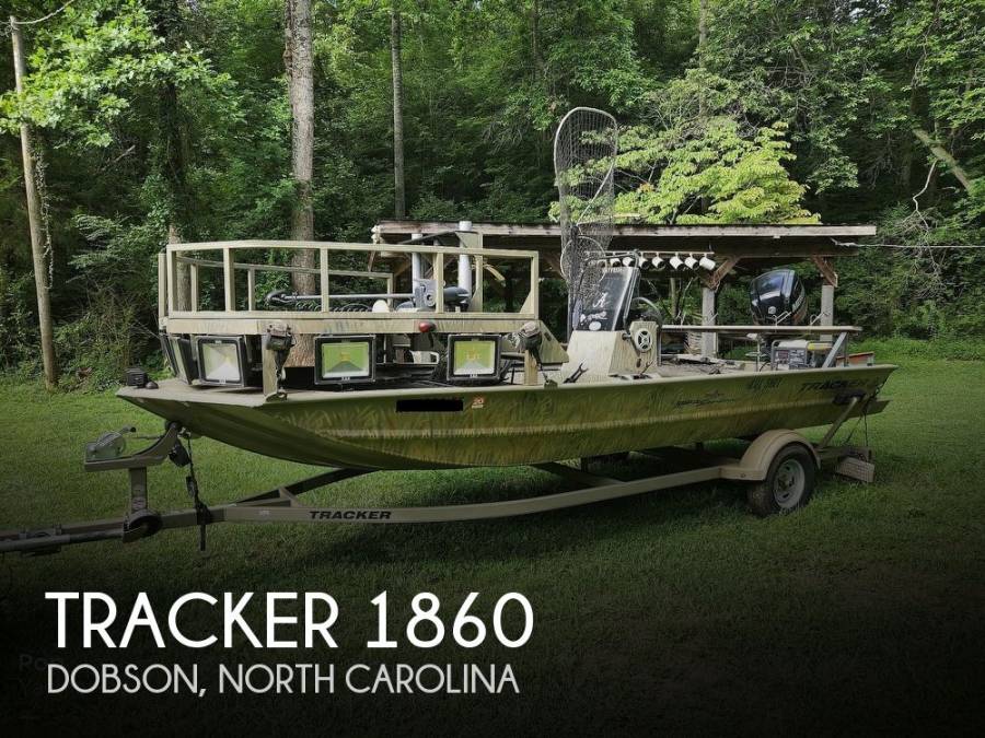 2016 Tracker 1860 Grizzly Sportsman Power Boats, Center Consoles For Sale in Dobson, North Carolina