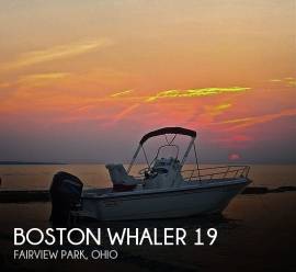 2004, Boston Whaler, Nantucket 19NTK