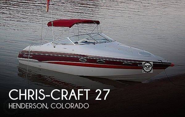 1996, Chris-Craft, 27 Concept