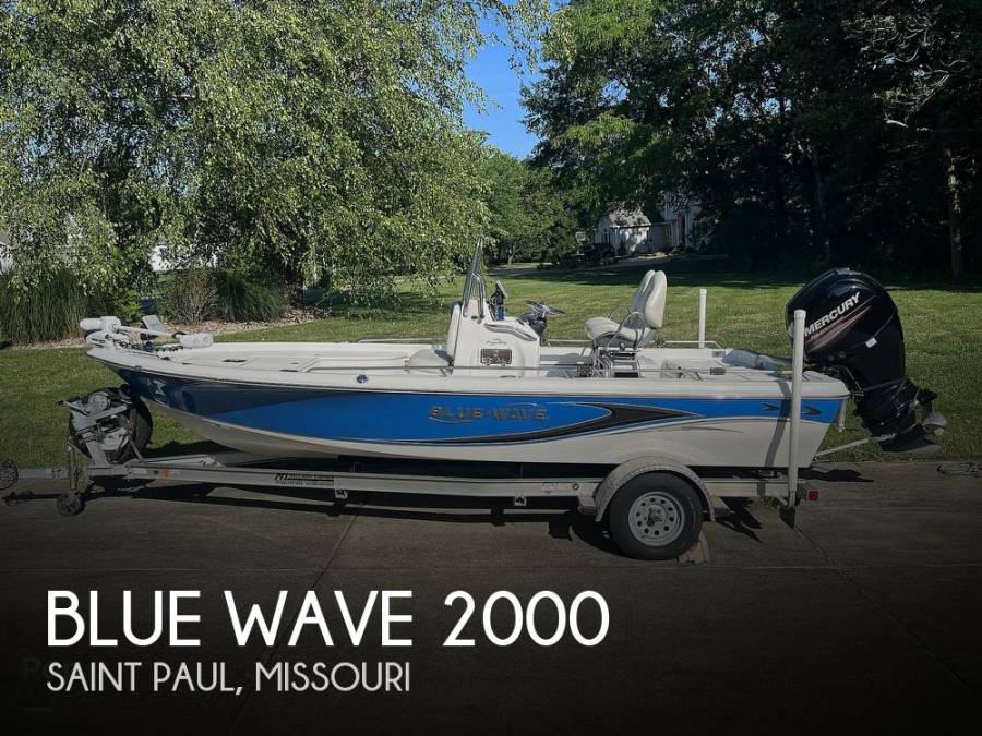 2015, Blue Wave, Pure Bay 2000