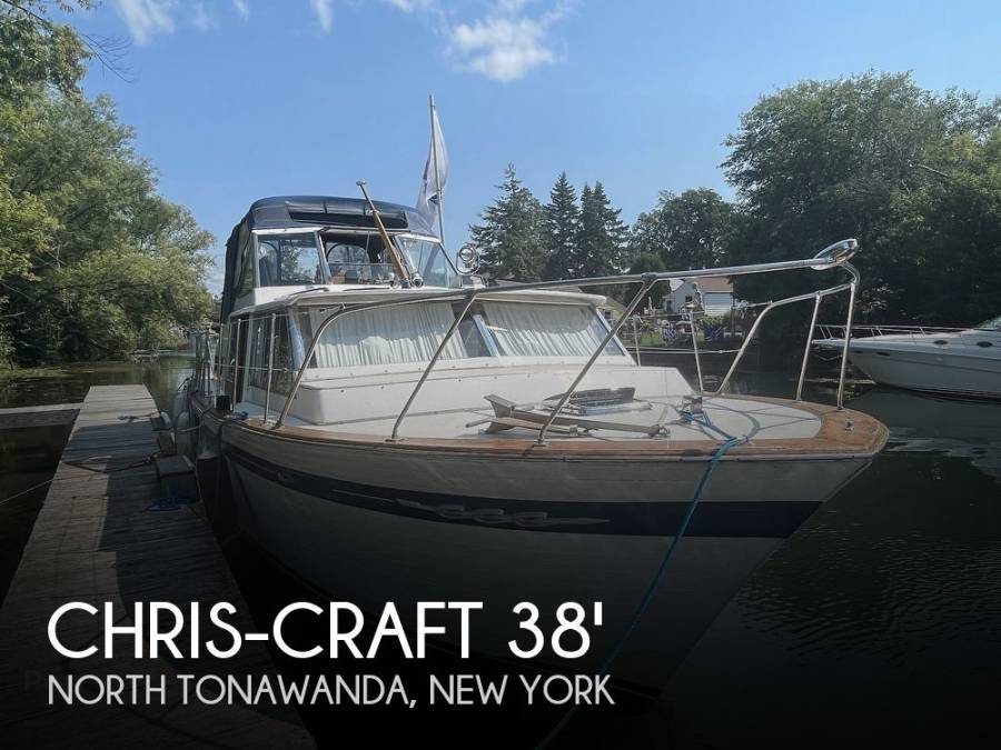 1965, Chris-Craft, CONSTELLATION/TC
