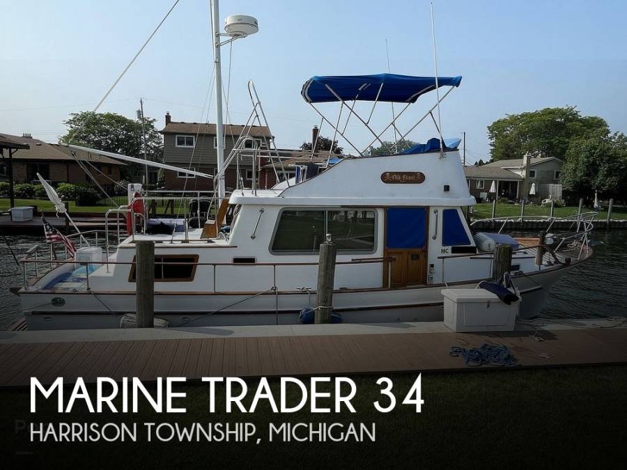 1979, Marine Trader, 34
