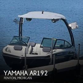 2016, Yamaha, AR192