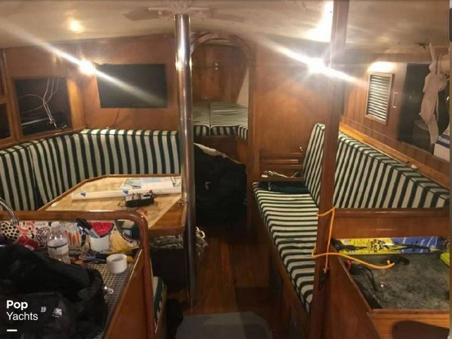 1979 Creekmore 40 ft Sail Boats, Sloop Sail Boats For Sale in Key West