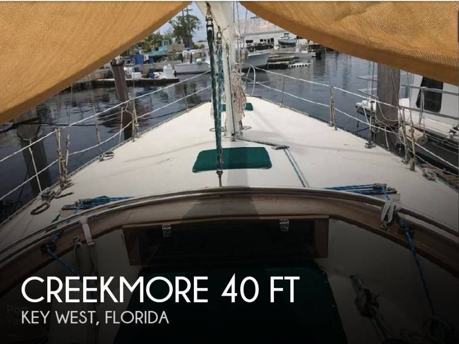 1979 Creekmore 40 ft Sail Boats, Sloop Sail Boats For Sale in Key West