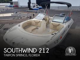 2018, Southwind, 212 Sport Deck