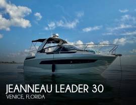 2017, Jeanneau, Leader 30