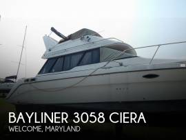 1992, Bayliner, 3058 Ciera