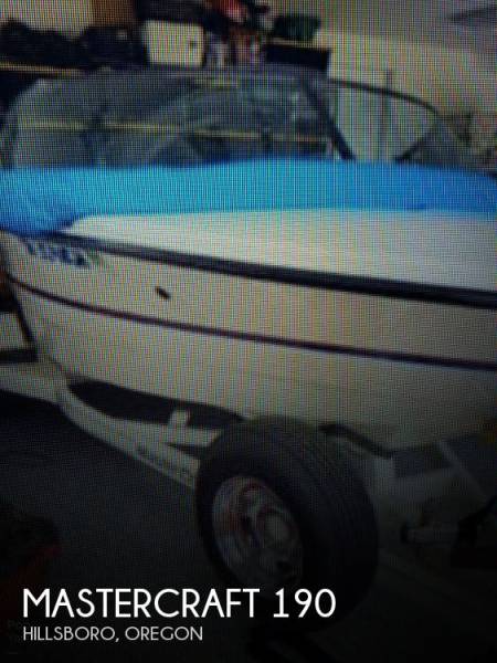 1995, Mastercraft, Prostar 190