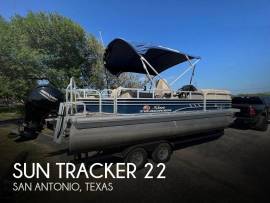 2021, Sun Tracker, 22 Sport Fish DLX
