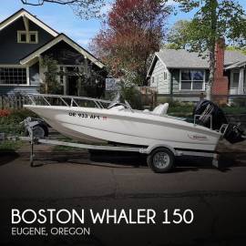 2017, Boston Whaler, 150 Super Sport