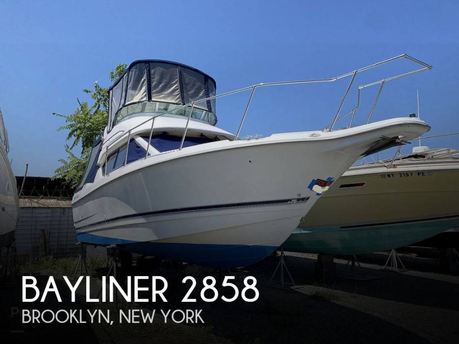 2000, Bayliner, 2858 Ciera Command Bridge