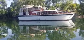 1958, Chris-Craft, Constellation Bull Nose 48
