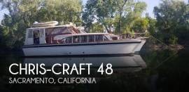 1958, Chris-Craft, Constellation Bull Nose 48