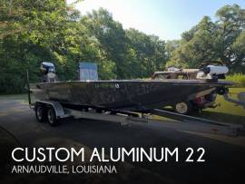 2022, Custom Aluminum, 22 Fab Custom