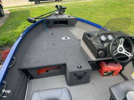 2019, Crestliner, 1650 Fish Hawk SC Platinum Edition