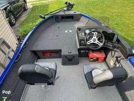 2019, Crestliner, 1650 Fish Hawk SC Platinum Edition
