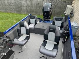 2019, Crestliner, 1650 Fish Hawk SC Platinum Edition