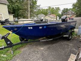 2019, Crestliner, 1650 Fish Hawk SC Platinum Edition