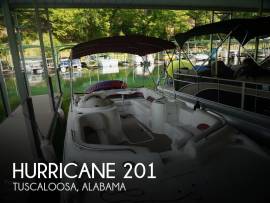2012, Hurricane, 201 SS Sundeck