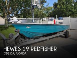 1998, Hewes, 19 Redfisher
