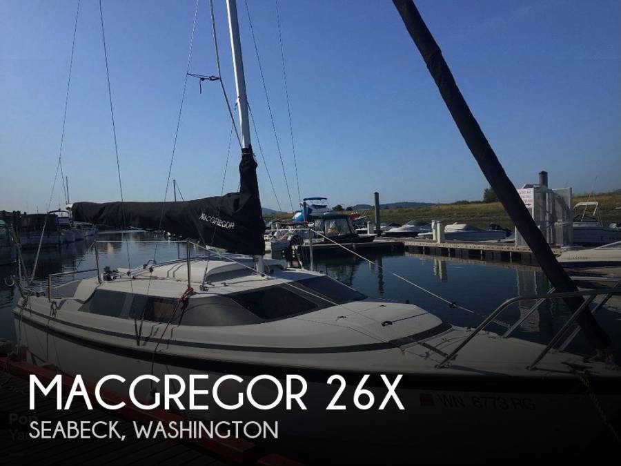 1998, MacGregor, 26X