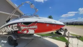 2010, Sea-Doo, 180 Challenger Wake