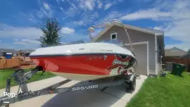 2010, Sea-Doo, 180 Challenger Wake