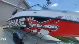2010, Sea-Doo, 180 Challenger Wake