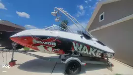 2010, Sea-Doo, 180 Challenger Wake
