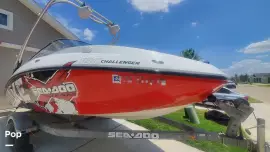 2010, Sea-Doo, 180 Challenger Wake