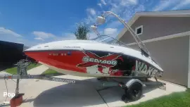 2010, Sea-Doo, 180 Challenger Wake
