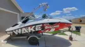 2010, Sea-Doo, 180 Challenger Wake