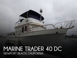 1977, Marine Trader, 40 DC