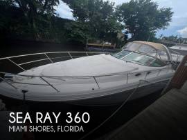 2003, Sea Ray, 360 Sundancer