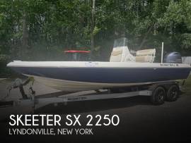 2017, Skeeter, SX 2250