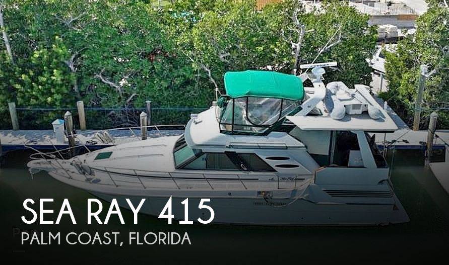 1987, Sea Ray, 415