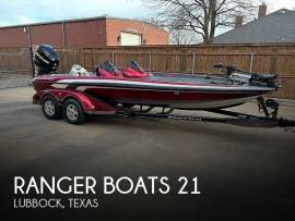 2009, Ranger Boats, Z21 Comanche