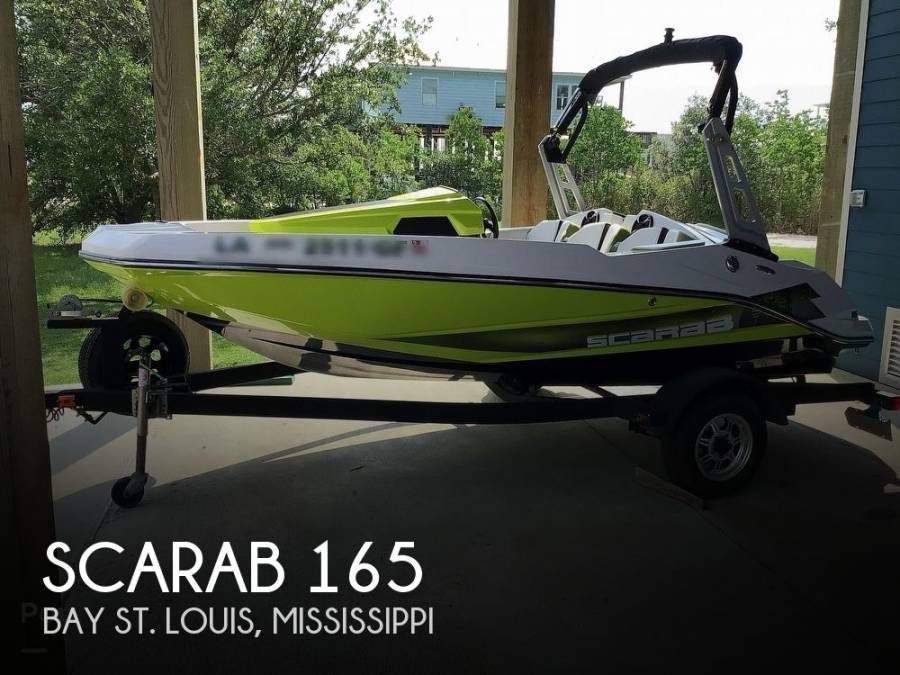 2016, Scarab, 165 HO IMPULSE