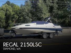 2002, Regal, 2150LSC